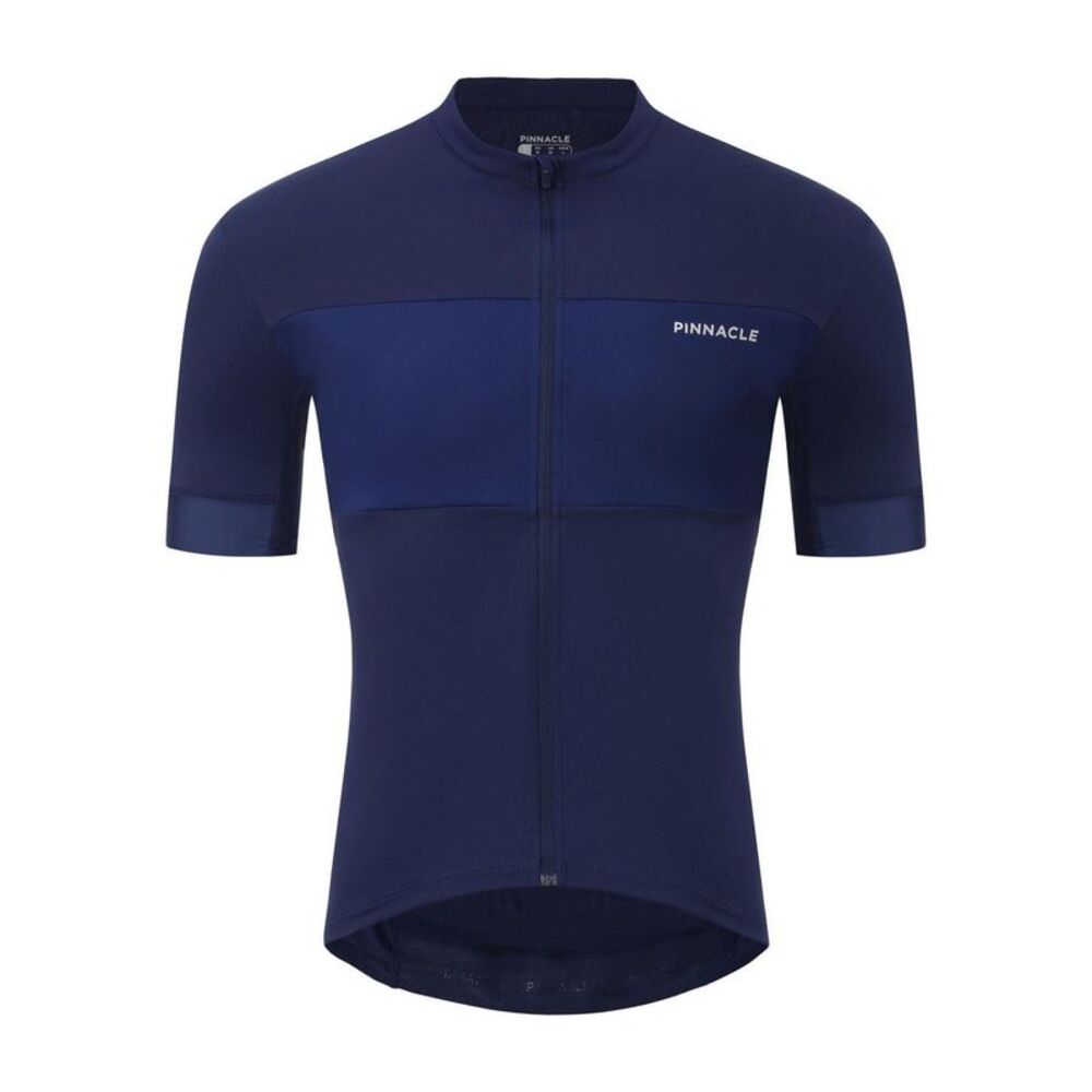 Pinnacle Mens Race Logo Cycling Jersey / Blue